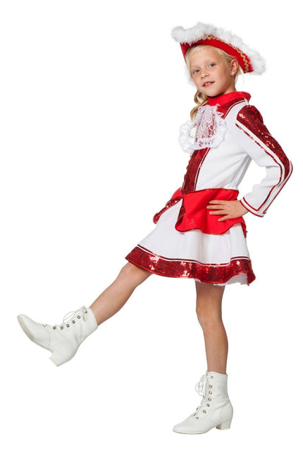Majorette Kostuum Meisje Majorette van Wilbers & Wilbers koop je bij Partywinkel
