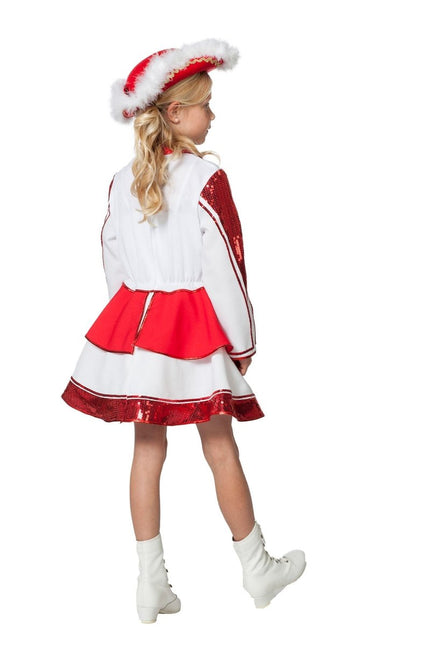 Majorette Kostuum Meisje Majorette van Wilbers & Wilbers koop je bij Partywinkel