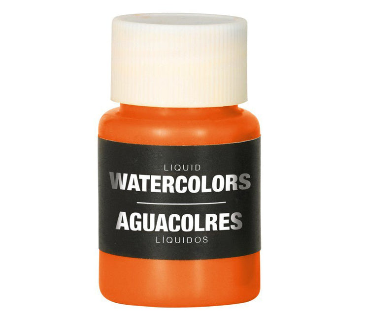 Make - Up Flesje Oranje 28ml van Fiestas Guirca koop je bij Partywinkel