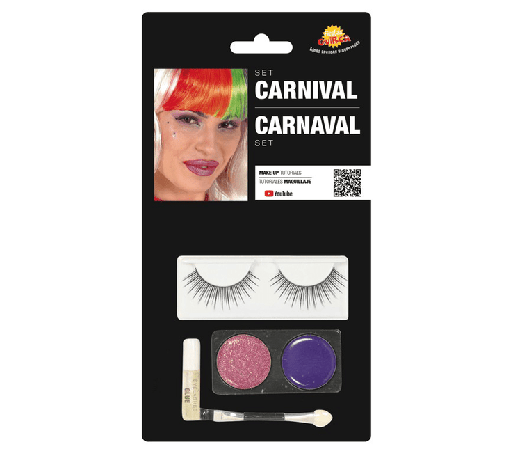 Make Up Set Roze Paars van Fiestas Guirca koop je bij Partywinkel