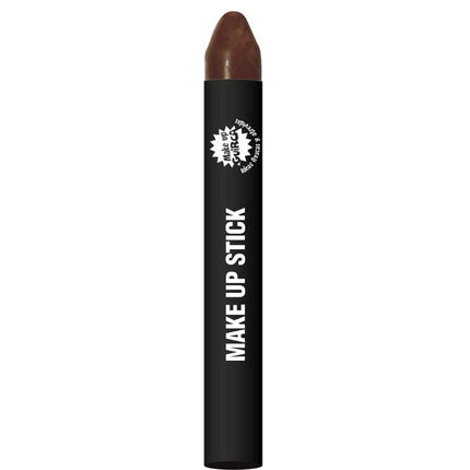 Make - Up Stick Bruin 18gr van Fiestas Guirca koop je bij Partywinkel