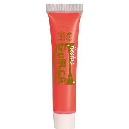 Make - Up Tube Neon Rood 10ml van Fiestas Guirca koop je bij Partywinkel