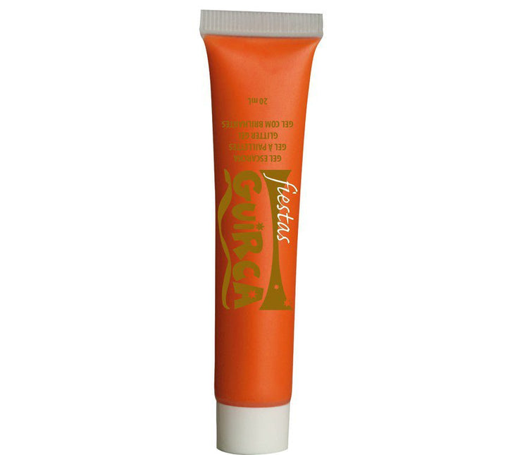 Make - Up Tube Oranje 20ml van Fiestas Guirca koop je bij Partywinkel