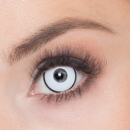 Maniac Weeklenzen Wit Zwart van Boland koop je bij Partywinkel