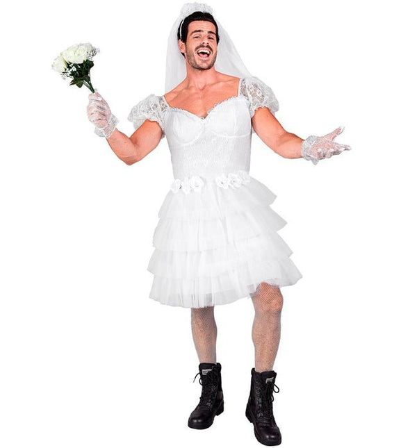 Mannelijke bruid Kostuum van Widmann koop je bij Partywinkel