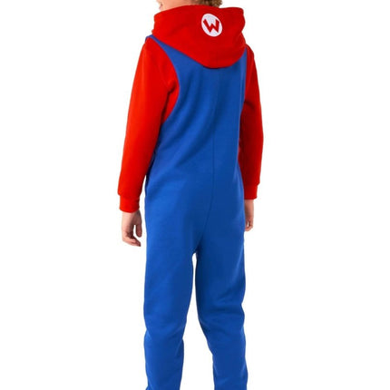 Mario Onesie Jongen OppoSuits van OppoSuits koop je bij Partywinkel
