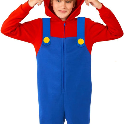 Mario Onesie Jongen OppoSuits van OppoSuits koop je bij Partywinkel