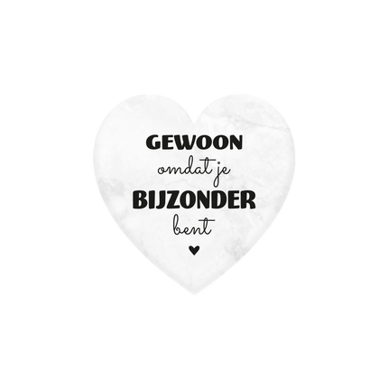 Besonderes Marmorherz 5cm