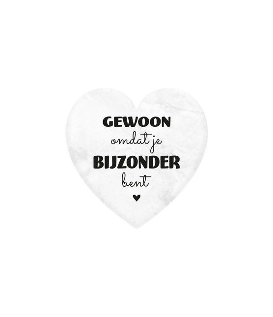 Besonderes Marmorherz 5cm