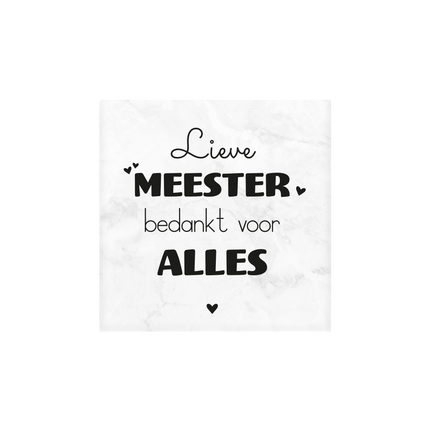 Meister Marmor Untersetzer 10cm