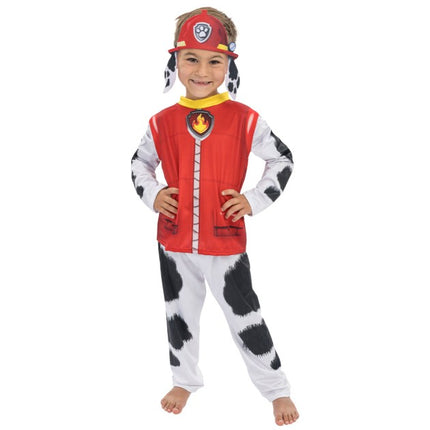 PAW Patrol Marshall-Kostüm für Kinder, 3-teilig