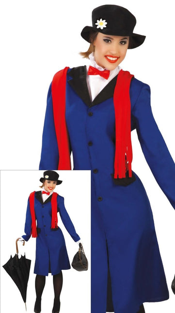Mary Poppins Kostuum L - Partywinkel - 8434077807187