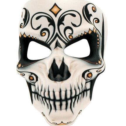 Masker Dia de Los Muertos van Widmann koop je bij Partywinkel