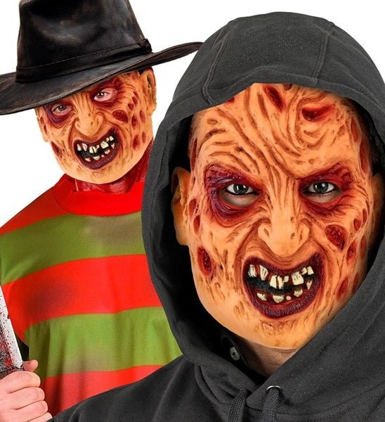 MASKER FREDDY - LATEX van Widmann koop je bij Partywinkel