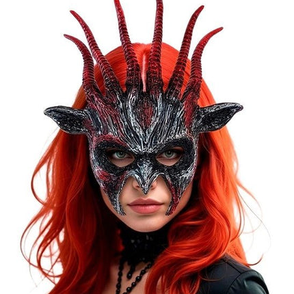 MASKER HELS BEEST van Widmann koop je bij Partywinkel