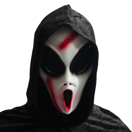 Masker Horror Alien van Partychimp koop je bij Partywinkel