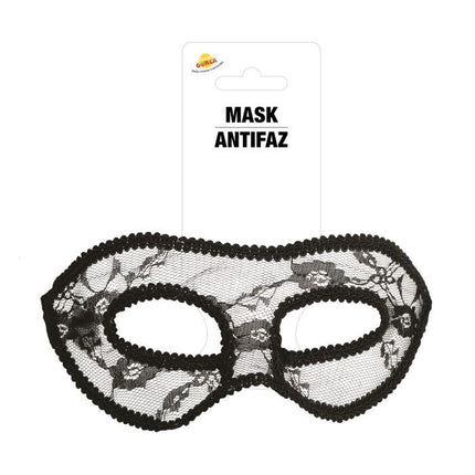 Masker Kant Zwart van Fiestas Guirca koop je bij Partywinkel