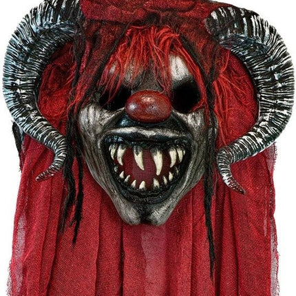 MASKER MET CAPE KRAMPUS van Widmann koop je bij Partywinkel