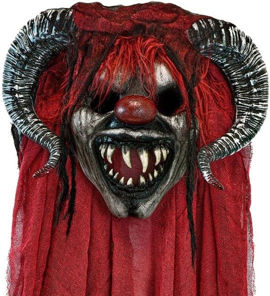 MASKER MET CAPE KRAMPUS van Widmann koop je bij Partywinkel