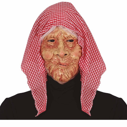 Masker Oude Vrouw van Fiestas Guirca koop je bij Partywinkel