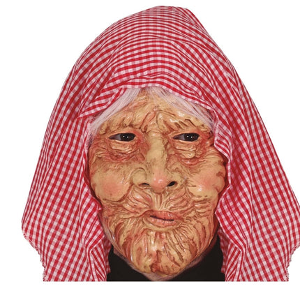Masker Oude Vrouw van Fiestas Guirca koop je bij Partywinkel