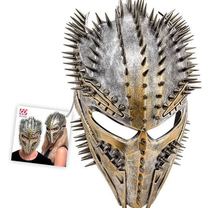 MASKER PUNTIG ALIEN ROOFDIER van Widmann koop je bij Partywinkel