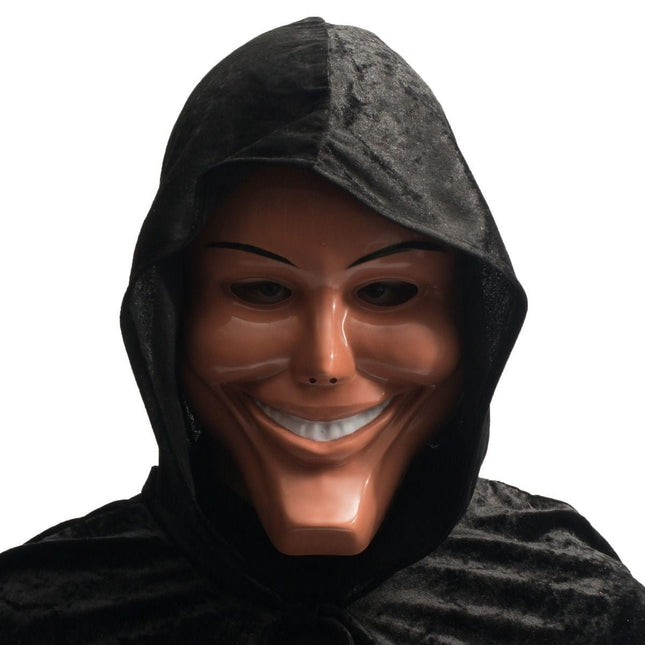 Masker Purge Beige van Partychimp koop je bij Partywinkel