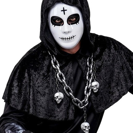 MASKER SATANISCH - HARD PLASTIC van Widmann koop je bij Partywinkel