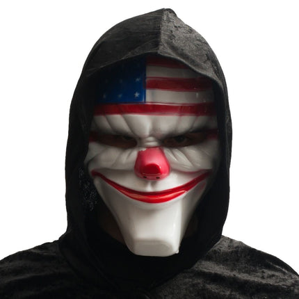 Masker Usa van Partychimp koop je bij Partywinkel