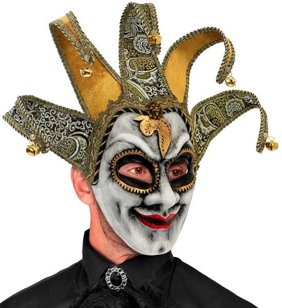 MASKER VENETIAANSE JOKER van Widmann koop je bij Partywinkel