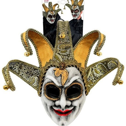 MASKER VENETIAANSE JOKER van Widmann koop je bij Partywinkel