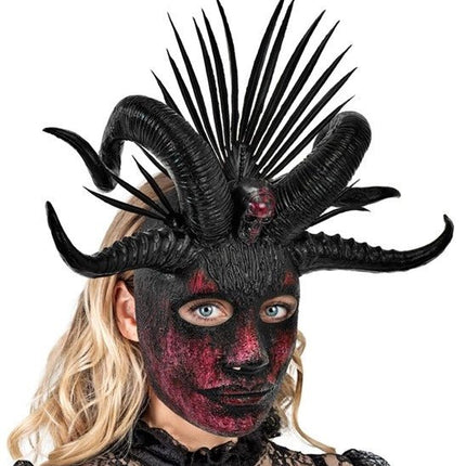 MASKER VOODOO PRIESTER van Widmann koop je bij Partywinkel