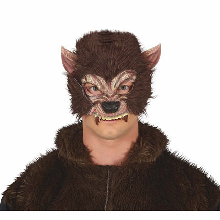 Masker Weerwolf Haar van Fiestas Guirca koop je bij Partywinkel