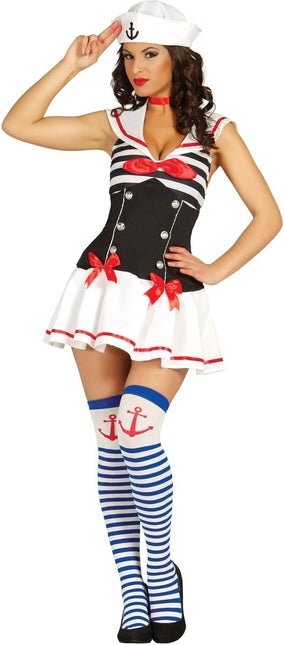 Matrozen Jurk Sexy van Fiestas Guirca koop je bij Partywinkel
