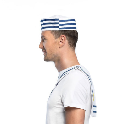 Matrozenkraag van Boland koop je bij Partywinkel