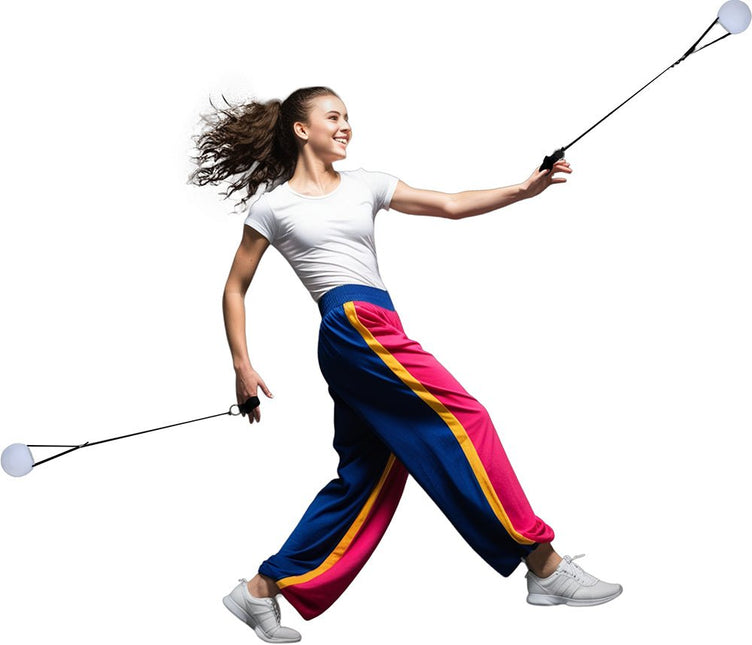 Meerkleurige Dans Bal Met Led 7 cm van Fiestas Guirca koop je bij Partywinkel