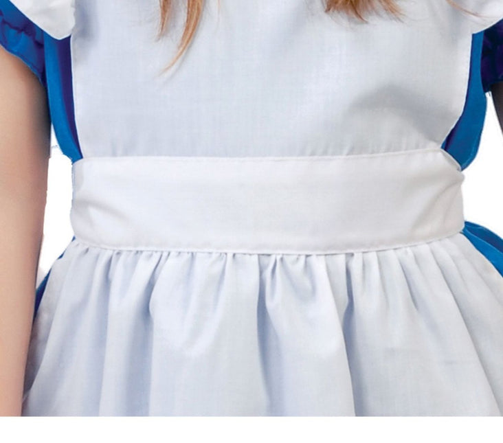 Meisjes Jurk Kind Blauw van Fiestas Guirca koop je bij Partywinkel