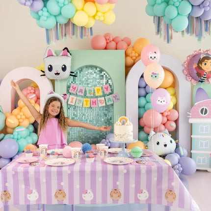 MerCat folie ballon, 80x82 cm van Partydeco koop je bij Partywinkel