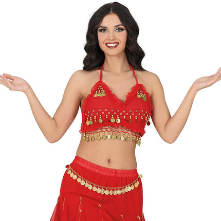 Metal coin belt, adult van Fiestas Guirca koop je bij Partywinkel