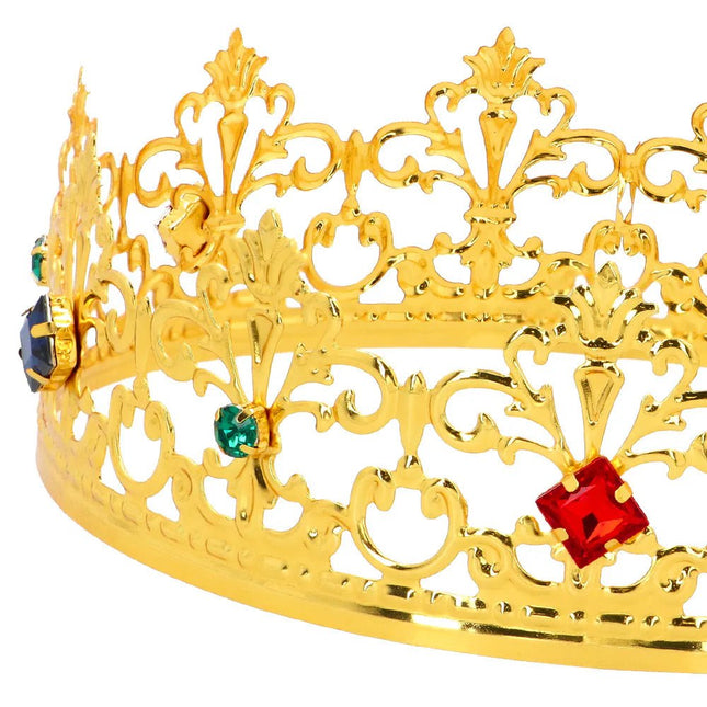 Metalen kroon Imperial van Boland koop je bij Partywinkel