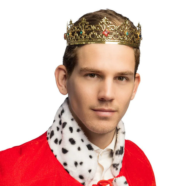 Metalen kroon Imperial van Boland koop je bij Partywinkel