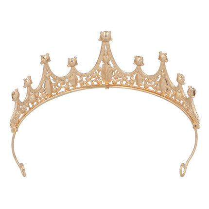 Metalen tiara Royal Julia van Boland koop je bij Partywinkel