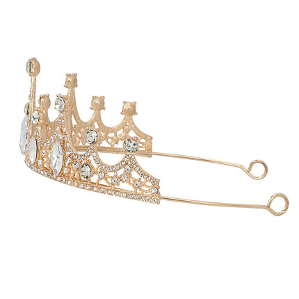 Metalen tiara Royal Julia van Boland koop je bij Partywinkel