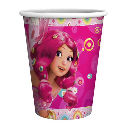 Mia And Me Becher, rosa, 10er-Pack