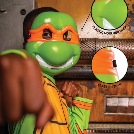 Michelangelo Maske Kind