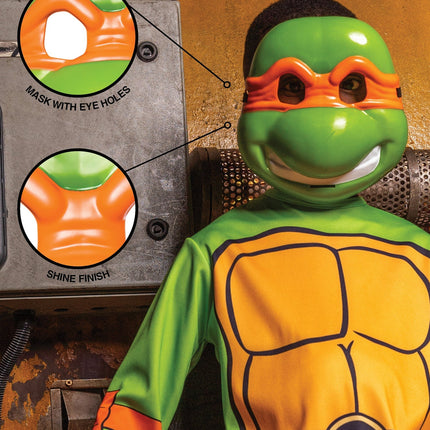 Michelangelo Maske Kind