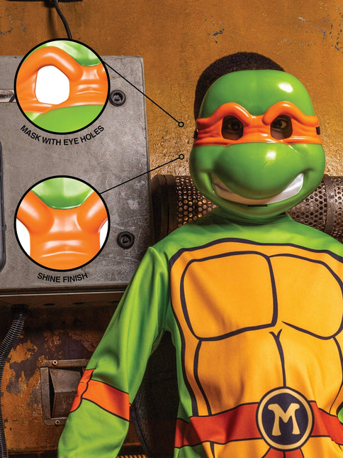 Michelangelo Maske Kind