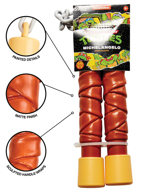 Michelangelo Nunchucks