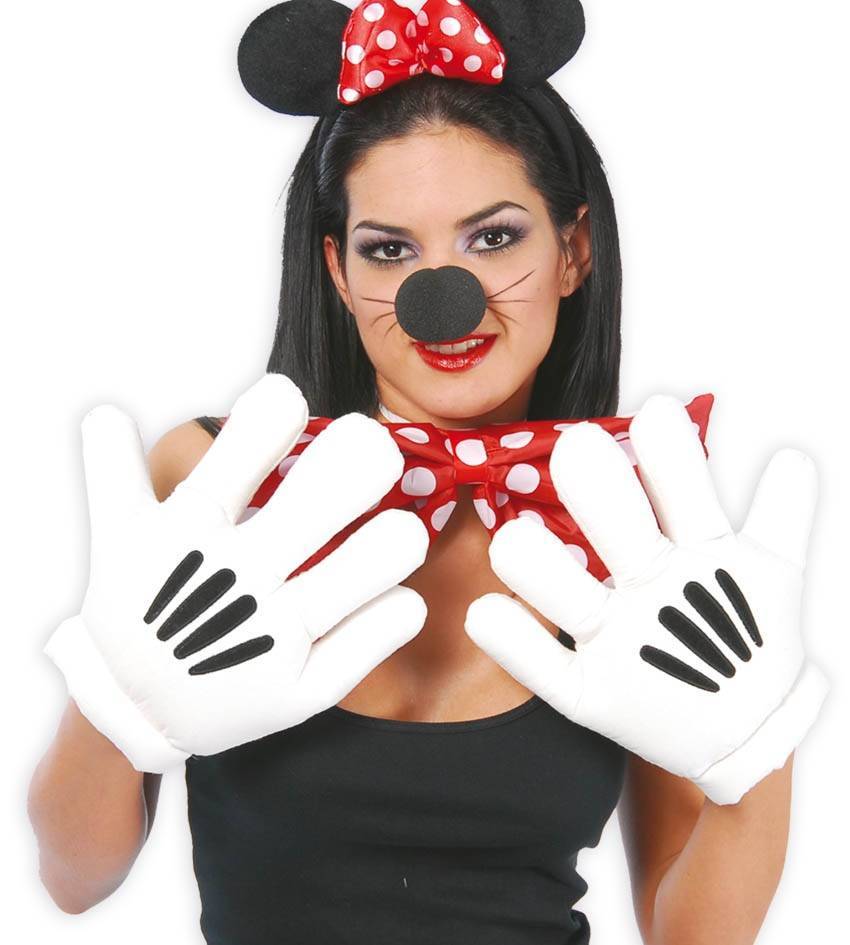 mickey mouse handschuhe Mickey Mouse Handschuhe – Partywinkel