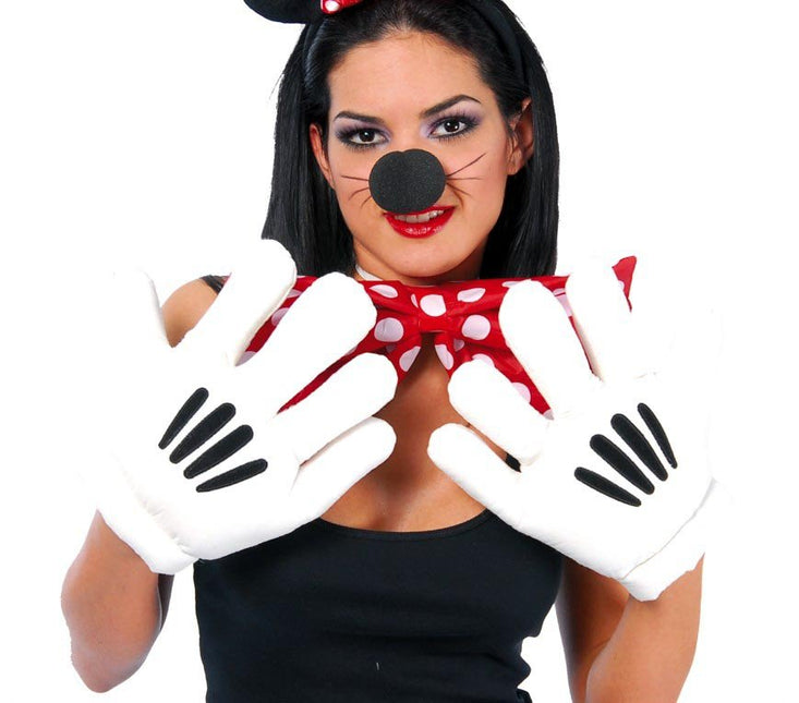 Mickey Mouse Handschoenen van Fiestas Guirca koop je bij Partywinkel